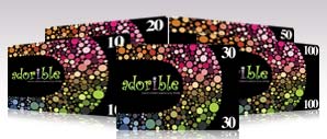 Original Adorible collection artwork